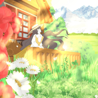 The Valley of Flowers manga cover